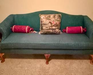Camelback Sofa