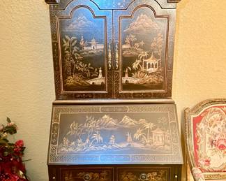 Chinoiserie Secretary