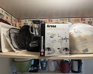 Small kitchen appliances