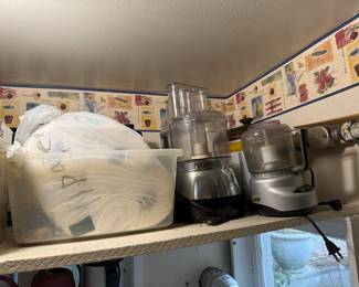 Small kitchen appliances