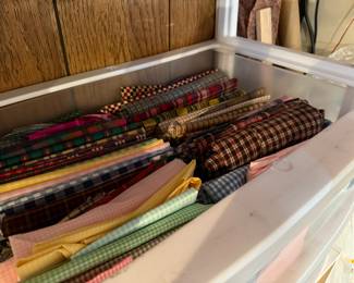 Quilting fabric
