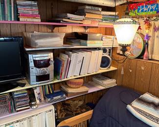 Binders, patterns, and more