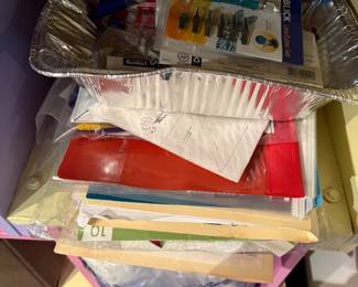 Crafting supplies