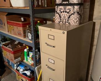 File cabinets