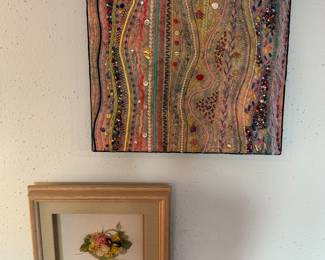 Fabric art