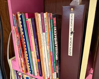 Quilting books