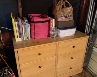 Six drawer dresser