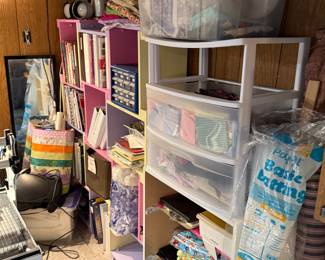 More quilting supplies