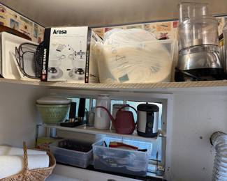 Small kitchen appliances