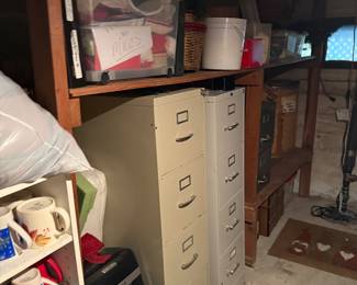 File cabinets