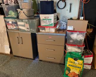 Garage storage cabinets