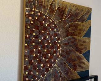DIY Project And Hand Made Art Piece