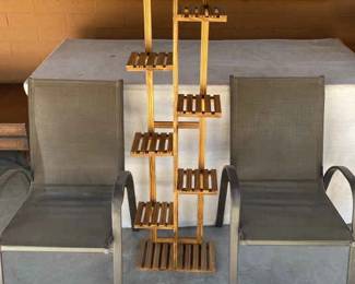 Chairs And Stand
