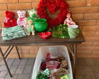 Leprechauns And Hearts Beanies And Decor