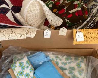 Embroidery And Quilting