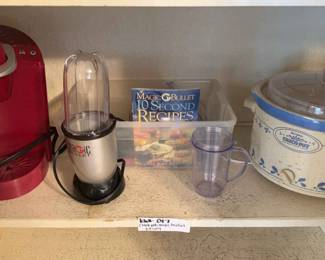 Keurig Magic, Bullet And Crockpot