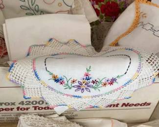 Embroidered Gems