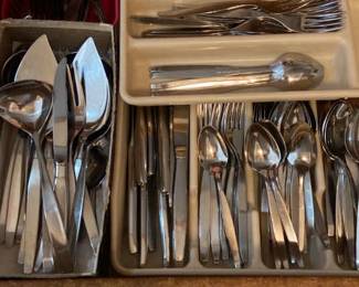 Set Of Flatware Community Stainless Steel