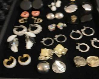 Clip On Earrings