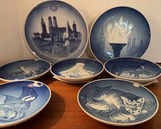 Collectible Porcelain Plates