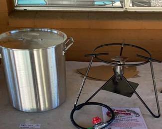 Gas Turkey Cooker
