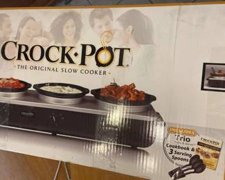 Crockpot The Original Slow Cooker Trio Cooker