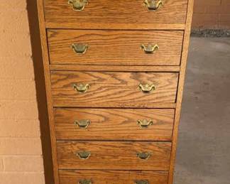 Wood Dresser