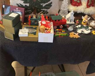 Mostly Christmas Ornaments