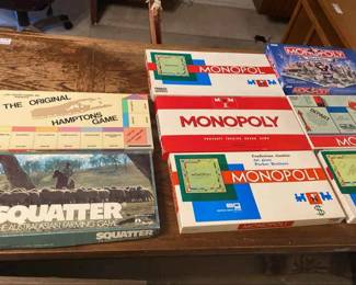 Foreign Monopoly Games