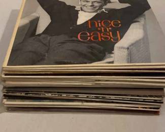 Old Records In A Lot