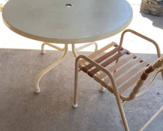 Umbrella Table