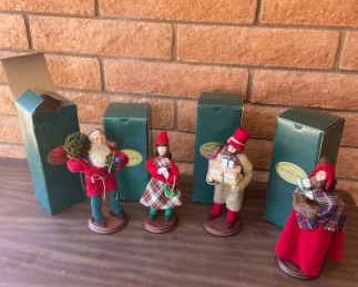 Four Sisters Original Dickens Dolls