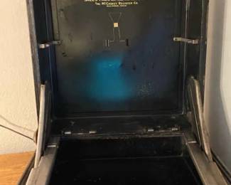 Vintage Cash Register Box