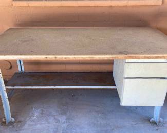 Patio Workbench