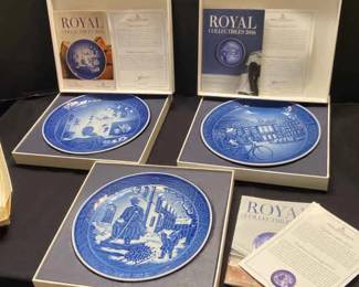Royal collectibles plates and more