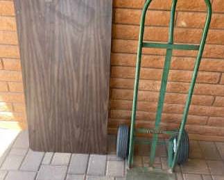 Dolly And Folding Table