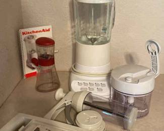 Kitchenaid Blender And Choppers