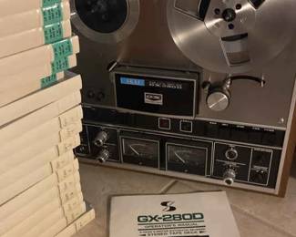 AKAI GX280D Tape Deck