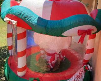 Inflatable Christmas