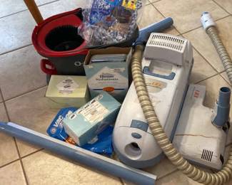 Luxe Guardian Vacuum With Accessories And More Goodies