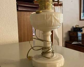 Oldfashioned lamps