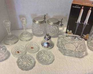 Accented Glassware