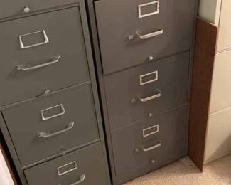 FourDoor Filing Cabinet