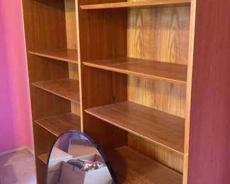 Solid Book Case Storage