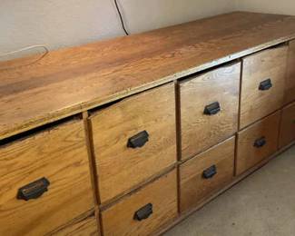 Dresser storage