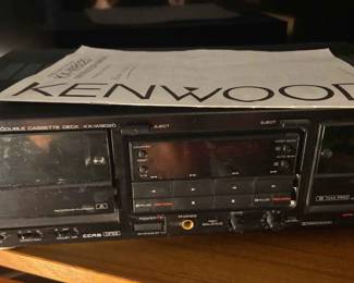 Kenwood Cassette Deck