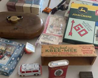 A Lot With Some Pretty Old Items