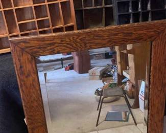 Shadow Boxes And An Old Mirror