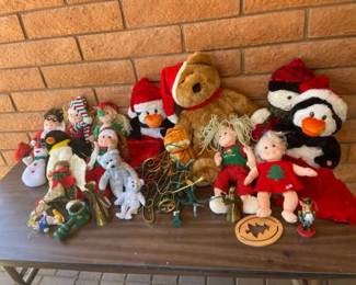 Plethora Of Holiday Plushies