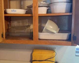 Corningware And Hearing Pad